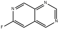 Pyrido[3,4-d]pyrimidine, 6-fluoro- Structure