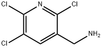 (2,5,6-Trichloropyridin-3-yl)methanamine Structure