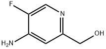 (4-氨基-5-氟吡啶-2-基)甲醇,2089315-73-9,结构式