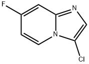 3-Chloro-7-fluoroimidazo[1,2-a]pyridine,2089325-77-7,结构式