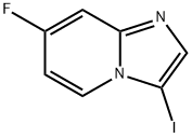 Imidazo[1,2-a]pyridine, 7-fluoro-3-iodo- Struktur