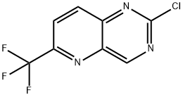 2-Chloro-6-(trifluoromethyl)pyrido[3,2-d]pyrimidine,2089327-13-7,结构式