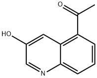 2089651-70-5 1-(3-羟基喹啉-5-基)乙-1-酮