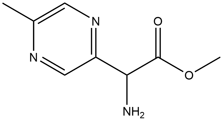 2089699-75-0 2-Pyrazineacetic acid, α-amino-5-methyl-, methyl ester