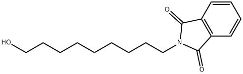 1H-Isoindole-1,3(2H)-dione, 2-(9-hydroxynonyl)- Structure