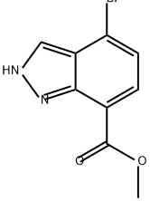 2089996-19-8 4-溴-2H-吲唑-7-羧酸甲酯