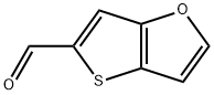 thieno[3,2-b]furan-5-carbaldehyde Structure