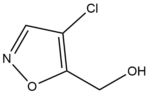 4-Chloro-5-isoxazolemethanol Structure