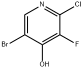 5-Bromo-2-chloro-3-fluoropyridin-4-ol Struktur