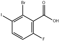 2-Bromo-6-fluoro-3-iodobenzoic acid|2-溴-3-碘-6-氟苯甲酸