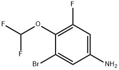 3-Bromo-4-(difluoromethoxy)-5-fluoroaniline|