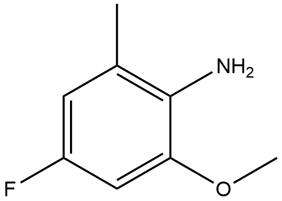 2090521-78-9 4-氟-2-甲氧基-6-甲基苯胺