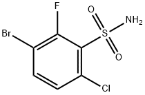 2090550-17-5 3-bromo-6-chloro-2-fluorobenzene-1-sulfonamide