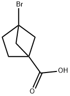 Bicyclo[2.1.1]hexane-1-carboxylic acid, 4-bromo-,2090553-35-6,结构式