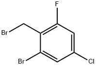 2-Bromo-4-chloro-6-fluorobenzyl bromide|