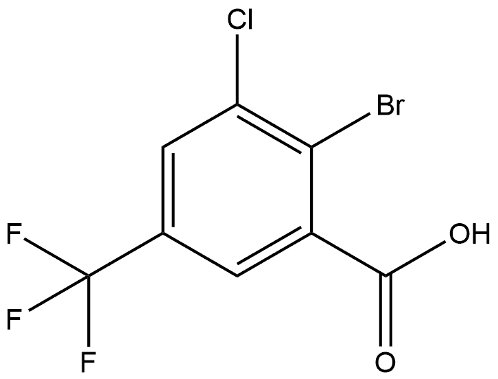 2090725-47-4 2-Bromo-3-chloro-5-(trifluoromethyl)benzoic acid