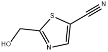 2-(羟甲基)噻唑-5-腈, 2090778-72-4, 结构式