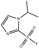 1-(propan-2-yl)-1H-imidazole-2-sulfonyl fluoride,2091165-48-7,结构式