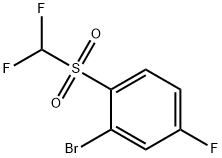 2091368-40-8 2-Bromo-4-fluorophenyl difluoromethyl sulphone