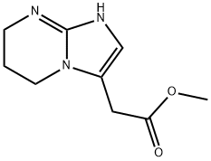 methyl 2-{5H,6H,7H,8H-imidazo[1,2-a]pyrimidin-3-yl}acet ate Structure