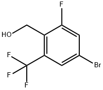 4-Bromo-2-fluoro-6-(trifluoromethyl)benzyl alcohol|