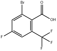 2091606-46-9 2-Bromo-4-fluoro-6-(trifluoromethyl)benzoic acid