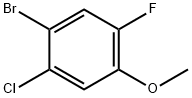 2091617-93-3 1-bromo-2-chloro-5-fluoro-4-methoxybenzene