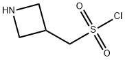 3-Azetidinemethanesulfonyl chloride Struktur