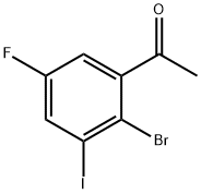 2091679-78-4 2’-Bromo-5’-fluoro-3’-iodoacetophenone