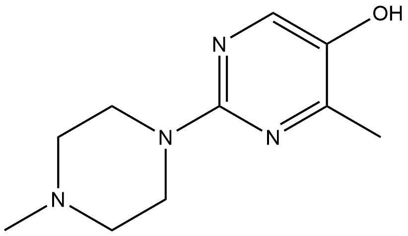 2091685-36-6 4-Methyl-2-(4-methyl-1-piperazinyl)-5-pyrimidinol