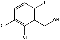 (2,3-Dichloro-6-iodophenyl)methanol,2091694-42-5,结构式