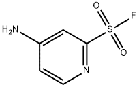 4-aminopyridine-2-sulfonyl fluoride Struktur