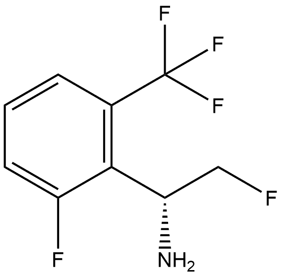 2091762-31-9 (R)-2-fluoro-1-(2-fluoro-6-(trifluoromethyl)phenyl)ethan-1-amine