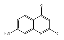 2,4-二氯喹啉-7-胺, 2091894-88-9, 结构式