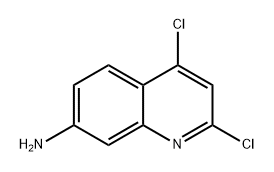 2,4-二氯喹啉-7-胺,2091894-88-9,结构式