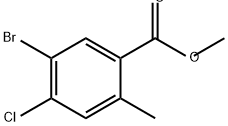 2091934-66-4 5-溴-4-氯-2-甲基苯甲酸甲酯