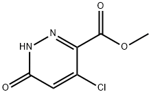 4-氯-6-氧代-1,6-二氢哒嗪-3-羧酸甲酯, 2091959-22-5, 结构式