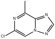 6-Chloro-8-methyl-[1,2,4]triazolo[1,5-a]pyrazine Structure