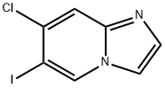 Imidazo[1,2-a]pyridine, 7-chloro-6-iodo-,2092033-77-5,结构式