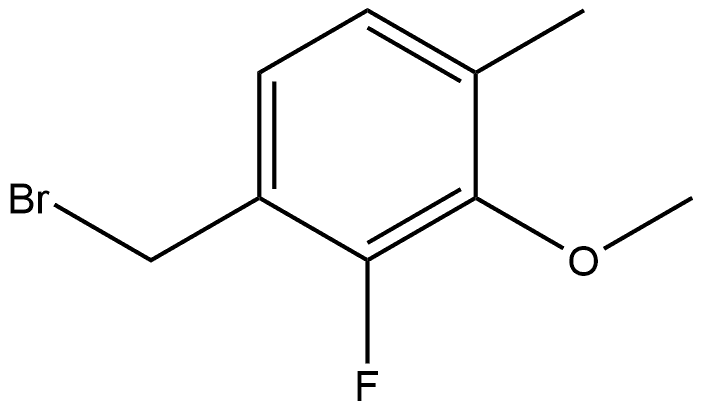 2092182-70-0 1-(Bromomethyl)-2-fluoro-3-methoxy-4-methylbenzene