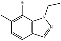 2092549-55-6 7-溴-1-乙基-6-甲基-吲唑
