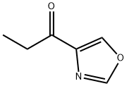 1-Propanone, 1-(4-oxazolyl)- Struktur