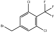 3,5-Dichloro-4-(trifluoromethyl)benzyl bromide|