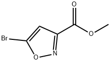 methyl 5-bromo-1,2-oxazole-3-carboxylate Struktur