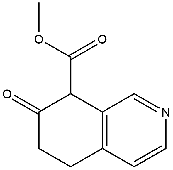 2092758-91-1 7-Oxo-5,6,7,8-tetrahydro-isoquinoline-8-carboxylic acid methyl ester