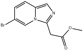 methyl 2-{6-bromoimidazo[1,5-a]pyridin-3-yl}acetate|