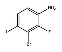 2092868-71-6 3-溴-2-氟-4-碘苯胺