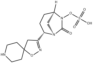 (1R,2S,5R)-2-(1-Oxa-2,8-diazaspiro[4.5]dec-2-en-3-yl)-7-oxo-1,6-diazabicyclo[3.2.1]oct-6-ylhydrogen sulfate|