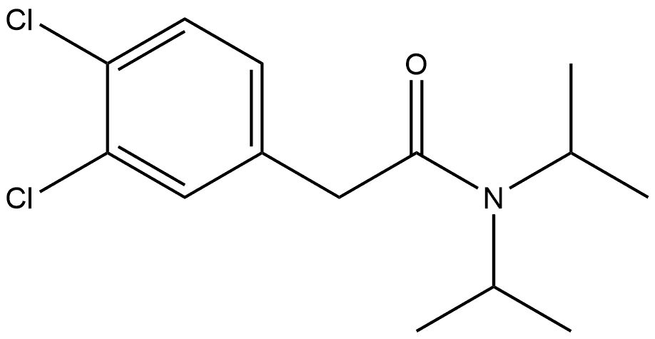 3,4-Dichloro-N,N-bis(1-methylethyl)benzeneacetamide|