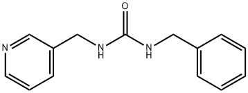 209330-03-0 Urea, N-(phenylmethyl)-N'-(3-pyridinylmethyl)-